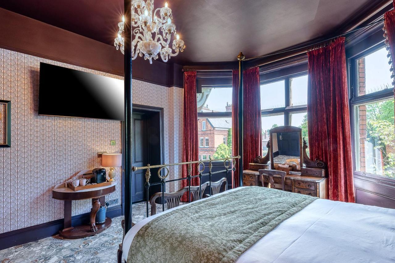 Clementine'S Guest House York Eksteriør bilde A bedroom at the hotel