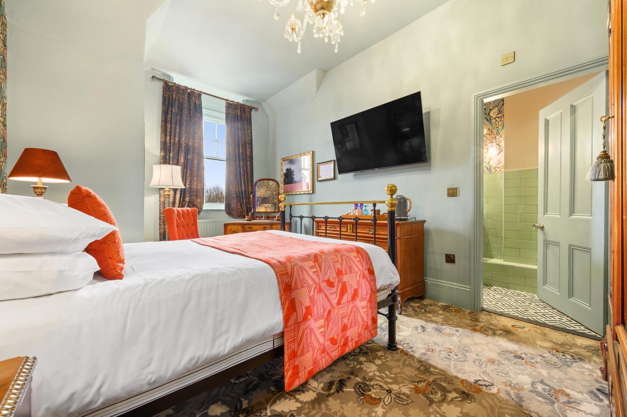 Clementine'S Guest House York Eksteriør bilde A bedroom at the hotel